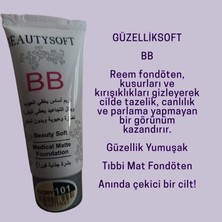 Beauty Soft Mat Bb Fondöten - Ivory 101 (Kusur ve Kırışıklık Gizleyici)