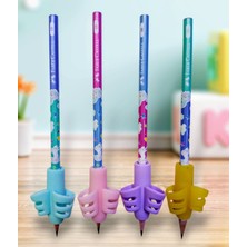 Unicorn Kurşun Kalem Kolay ve Düzgün Kalem Tutma Aparatları Seti 4 Lü Set 2b