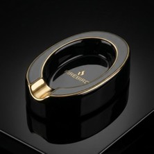 Firebird Siyah Porselen Çift Puro Küllüğü Black Gold