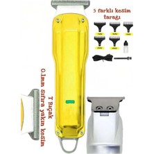 Tastech AR-0086B Şarjlı Saç Sakal Ense 0 Traş Makinesi Epilasyon Öncesi Tüm Vücut Tıraş Makinesi