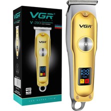 Tastech V-290 T Bıçaklı 0 Traş Saç Sakal Tıraş Makinesi Şarjlı Profesyonel Tüm Vücut Için Uygun
