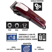 Tastech KP-2090 Şarjlı Saç Sakal Kesme Traş Makinesi Tüm Vücut Tıraş Makinesi