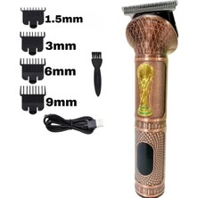 Tastech V-0091 Saç Sakal Ense 0 Traş Makinesi Epilasyon Öncesi Kıl Alma Tüm Vücut Şarjlı Tıraş Makinesi