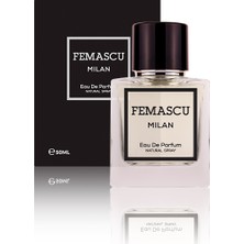Femascu 6635 Milan 50 ml Edp Kadın Erkek Parfümü