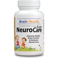 Neuro Care Kids Brain Health Alpha Gpc Phosphatidylserine Lithium 60 Tablet
