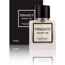 Femascu 6620 Marry Me 50 ML EDP Çiçeksi Meyveli Kadın Parfümü