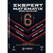 Ekspert Yayınları 6. Sınıf Ekspert Matematik Soru Bankası