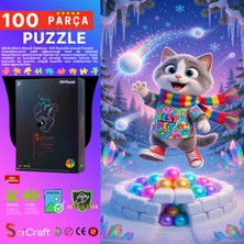 Soi Craft 100 Parça Puzzle Yumak'ın Sihirli Kar Topları #7033