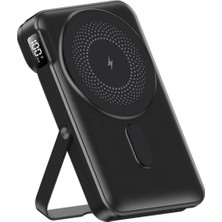 Tastech Kablosuz Şarj Cihazı 20PD 15W Hızlı Şarj Ultra Ince Powerbank 10000MAH Akıllı Saatleri ve Cep Telefonlarını Destekler