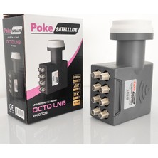 Poke Sekizli Lnb Octo Yeni Nesil 0.1db 5g 3D 4-8k PK-0005
