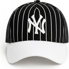 Verahed Ny New York Nakış Unisex Beyzbol Şapka Kadın Şapka Erkek Şapka Yazlık Şapka