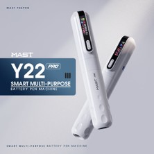 Mast Y22 Pro Kablosuz Kalıcı Makyaj Cihazı Beyaz 1300MAH Bluetooth