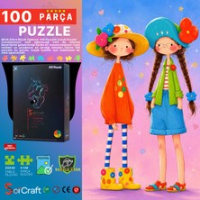 Soi Craft 100 Parça Puzzle En Iyi Iki Arkadaş Tarz Günü #7032
