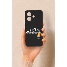 Vip Case Vivo V60 Lite Uyumlu Fun Day Friday Desenli Silikon Kılıf