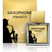 Femascu Saxophone Unisex Parfüm EDP 100 ML – Meyveli ve Tatlı Kalıcı Koku - 6515