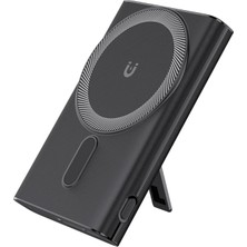 Tastech 20000 Mah Powerbank Kablosuz Şarj Makinesi 22.5W Hızlı Şarj Özellikli Taşınabilir Batarya