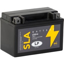 Motostart Lp Ltx9 Sla (Ytx9) Bajaj Dominar 250 - 400 Pulsar Ns 200 Rs 200 N 250MOTOSIKLET Akü