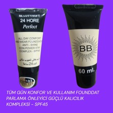 24 Saat Kusursuz Mat Bb Krem - Bej 103 (Parlama Önleyici & Güneş Korumalı Spf 45)