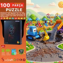 Soi Craft 100 Parça Puzzle Çamurlu Yolun Kahramanları #7037