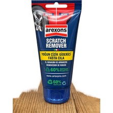Arexons Yoğun Çizik Giderici Pasta Cila 150 ml - Araç Çizik Giderici, Oto Çizik Çıkarıcı, Boya Parlatıcı