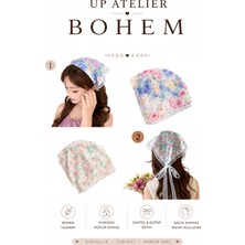 Up Atelier Desenli Bohem Saç Tacı
