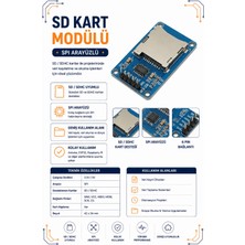 Sd Kart Modülü