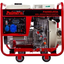Palmera PA850DJK5A Eur5 Jeneratör 6.9 Kva Dizel Marşlı Ats Uyumlu