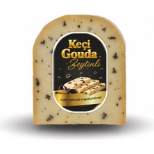 Galante Farm Keçi Zeytinli Gouda (200 Gr)