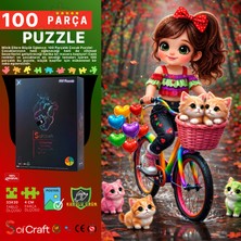 Soi Craft 100 Parça Puzzle Pati Takımı Yola Çıkıyor! #7036