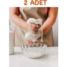 Empressco Badem Sütü Süzme Kesesi 2’li Set, Pratik ve Temiz Kullanım Için Ideal