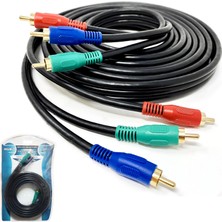 Poke Anfi Kablosu 3rca 3rca Kablo Erkek Erkek 1.8 Metre
