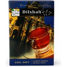 Dilshah Earl Grey Aromalı Siyah Çay 500 gr