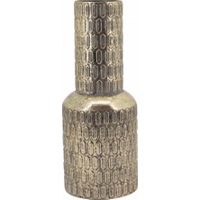 Panalı PNL-MG108 Pc Metal Dekoratif Vazo 56 x 21,5 cm