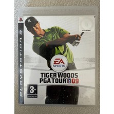 EA Ps3 Tiger Woods Pga Tour 09 Kitapçık Var 10/10 Disk Kondüsyon