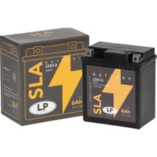 Lp Akü LTX7L-BS 12V6 AH YTX7L Honda Spacy 110