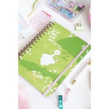 Matt Notebook 2026-2027 A5 Akademik Ajanda Spiralli 15X21 cm - 17 Aylık