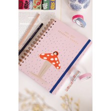 Matt Notebook 2026-2027 A5 Akademik Ajanda Spiralli 15X21 cm - 17 Aylık