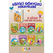 Tandem Yayınları Eğitici Gökyüzü Hikâyeleri 8 Kitaplık Çocuk Hikâye Seti – Her Kitap 48 Sayfa