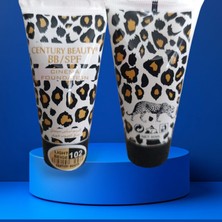 Century Beauty Sinema Serisi Bb Krem - Açık Bej 102 (Güneş Korumalı & Leopar Desenli)