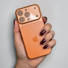ProNorth IPhone 15 Pro Uyumlu Logolu 17 Pro Max Görünümlü Magsafe Özellikli Premium Kapak