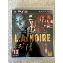 EA Ps3 L.a. Noire 10/10 Disk Kondüsyonu Kitapçık Var