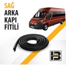 B&M Kauçuk Citroen Jumper (2015-2025) Sağ Arka Kapı Fitili BM01455