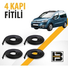 B&M Kauçuk Citroen Berlingo (2008-2018) 4 Kapı Fitili BM01413
