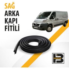 B&M Kauçuk Peugeot Boxer Panelvan (2006-2014) Sağ Arka Kapı Fitili BM01495