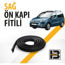 B&M Kauçuk Citroen Berlingo (2008-2018) Sağ Ön Kapı Fitili BM01422