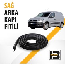 B&M Kauçuk Citroen Berlingo Panelvan (2008-2018) Sağ Arka Kapı Fitili BM01409