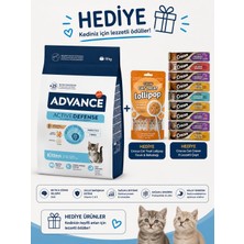 Advance Kitten Tavuklu ve Pirinçli Yavru Kedi Maması 10 kg Hediyeli