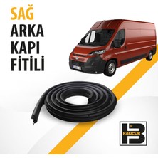 B&M Kauçuk Citroen Jumper Panelvan (2015-2025) Sağ Arka Kapı Fitili BM01447