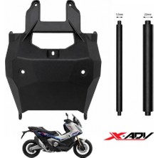 Knmaster Honda X-Adv Uyumlu Navigasyon Barı / Telefon Tutucu Montaj Aparatı