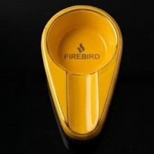 Firebird Sarı Porselen Tekli Puro Küllüğü